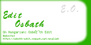 edit osbath business card